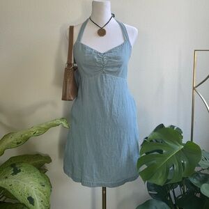 ✨Sold✨Babydoll halter dress